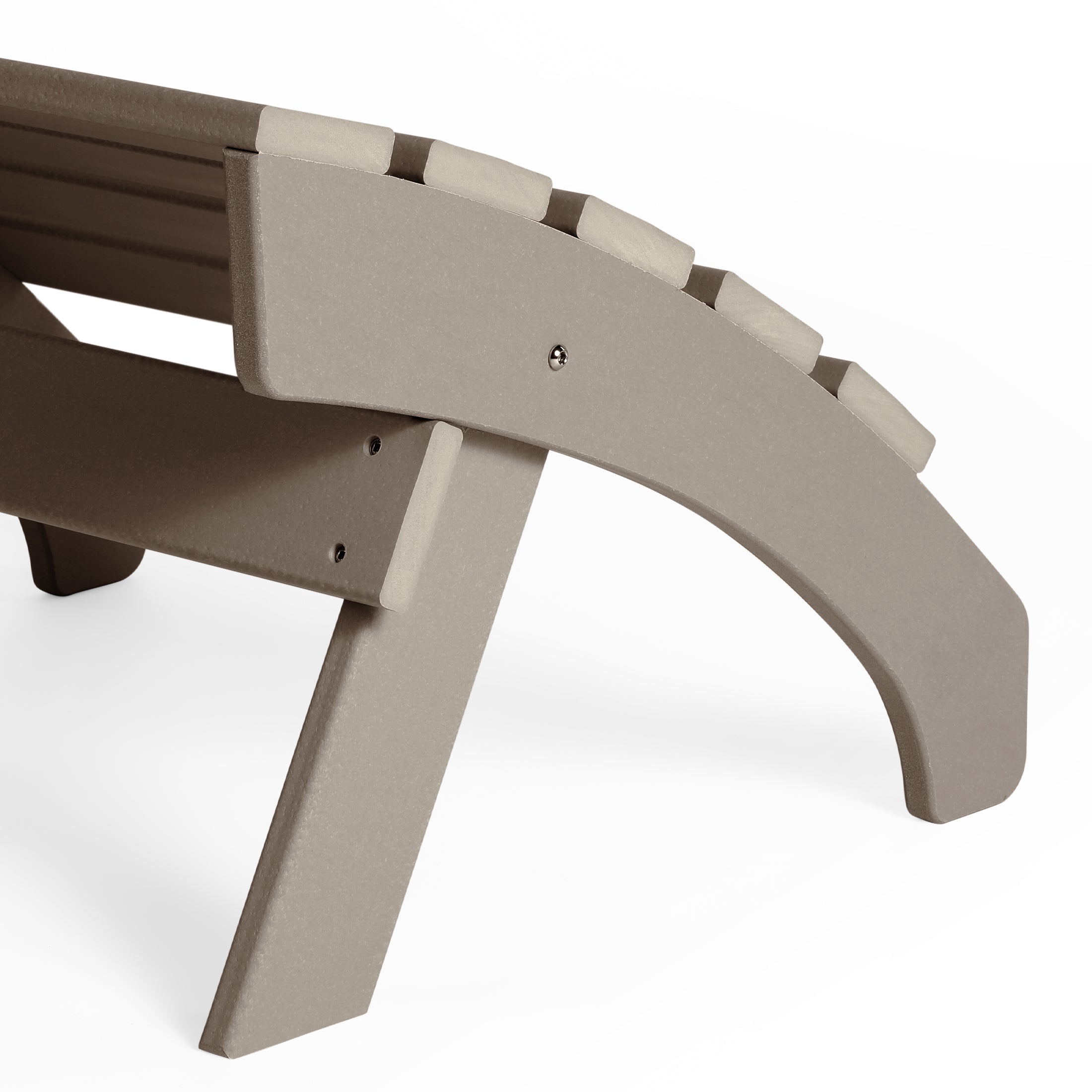 Westport All-Weather Outdoor Adirondack Folding Foot Rest/Ottoman