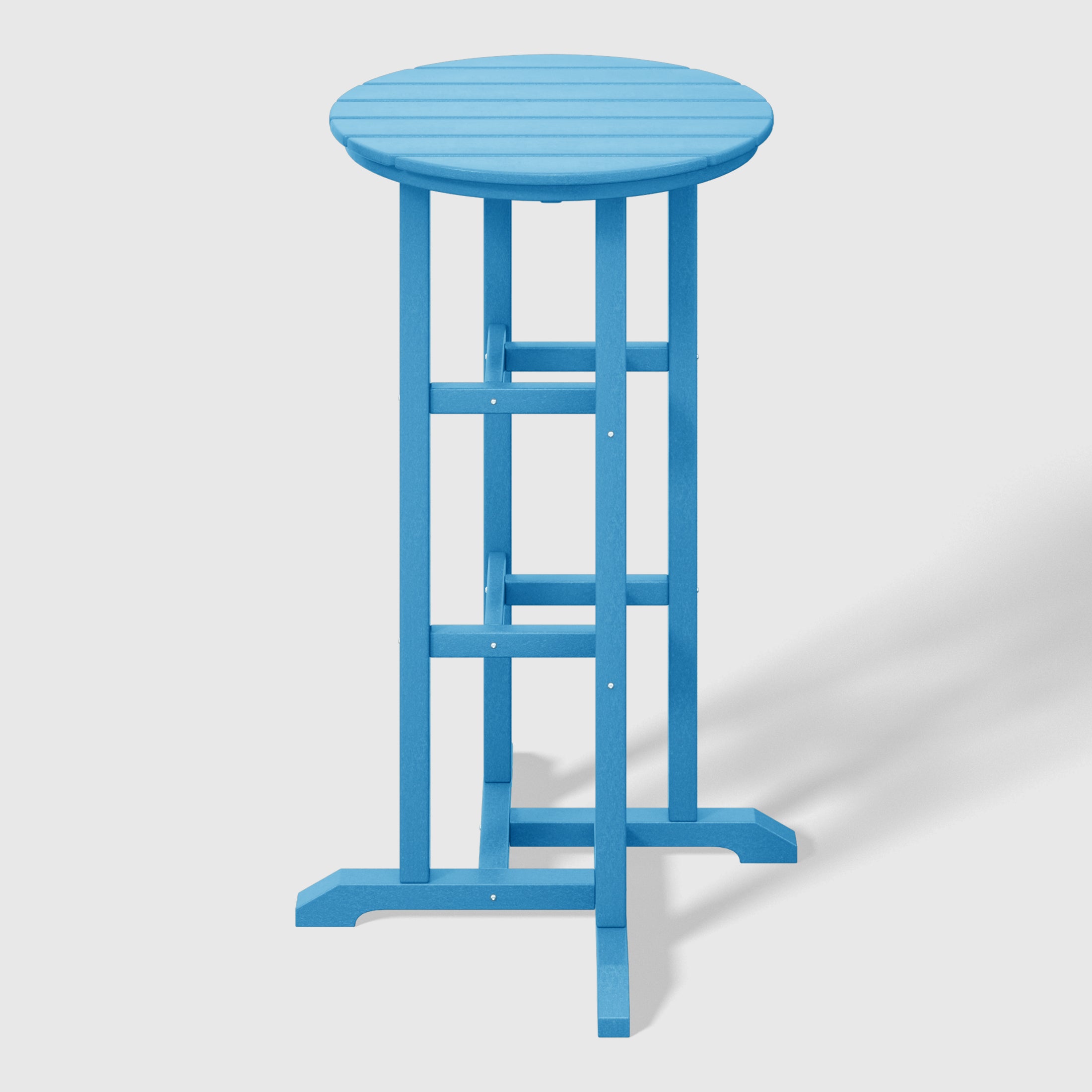 Stockholm All-Weather Outdoor Round Bar Bistro Table (42" Height)