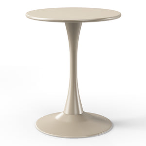 Polyform 23.5" Steel Dining Table