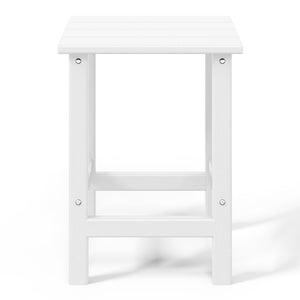 Tuscany All-Weather Outdoor Side Table (18" Height)