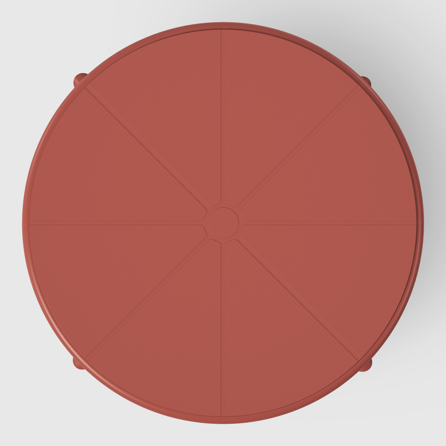 POLYTRENDS™ Copenhagen Solstråle All-Weather Indoor/Outdoor Round Bistro Table (23.5" Table Top)