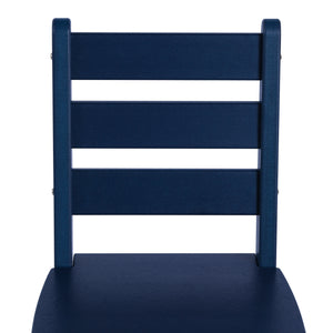 Tiny Terraces Kids' All-Weather Outdoor Dining Chair (Set of 2)