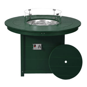 Sedona Round 47" Dining Fire Pit Table
