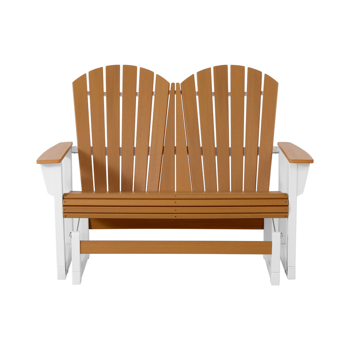 Adirondack 52“ Glider With Cup Holder