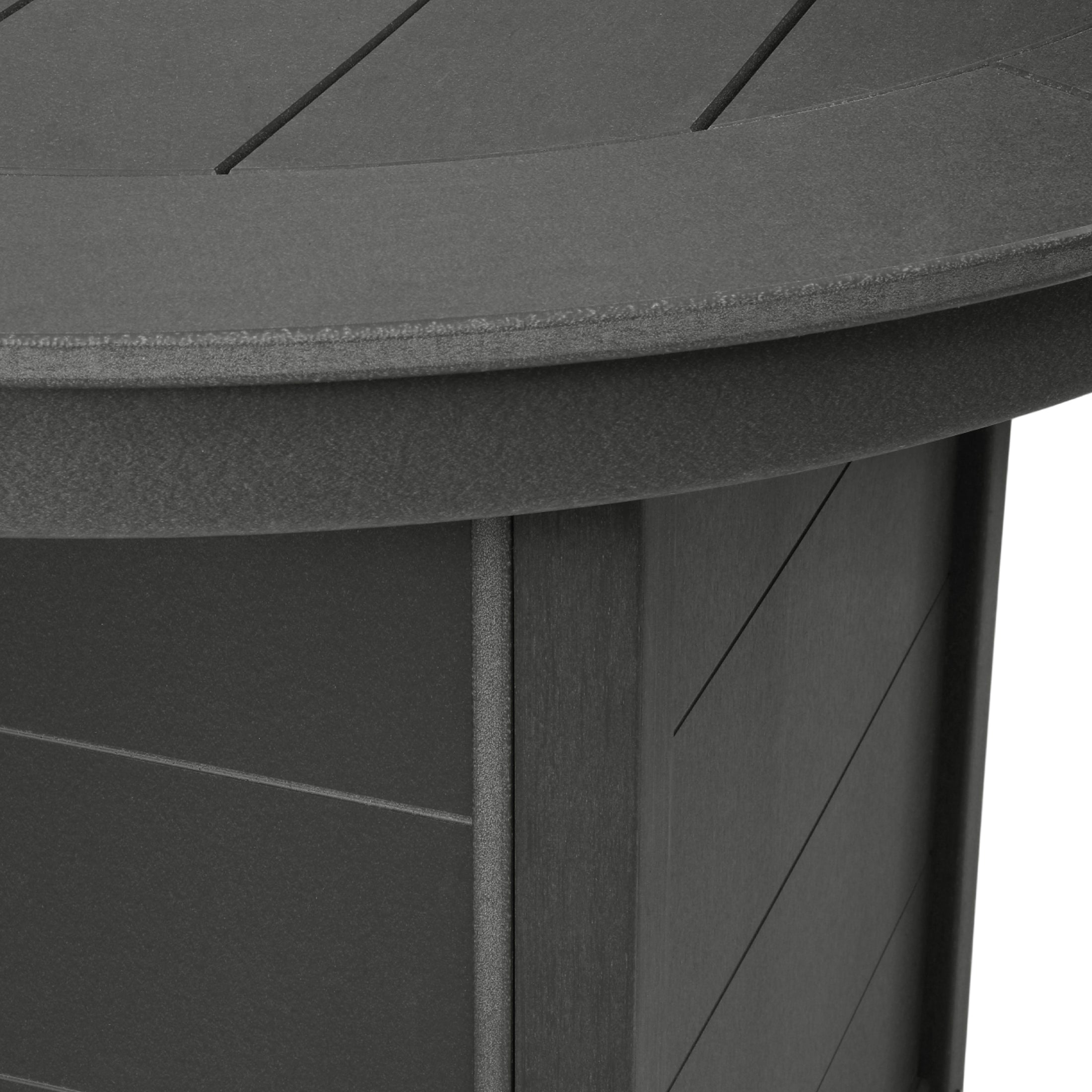 Sedona Round 47" Counter Fire Pit Table Top