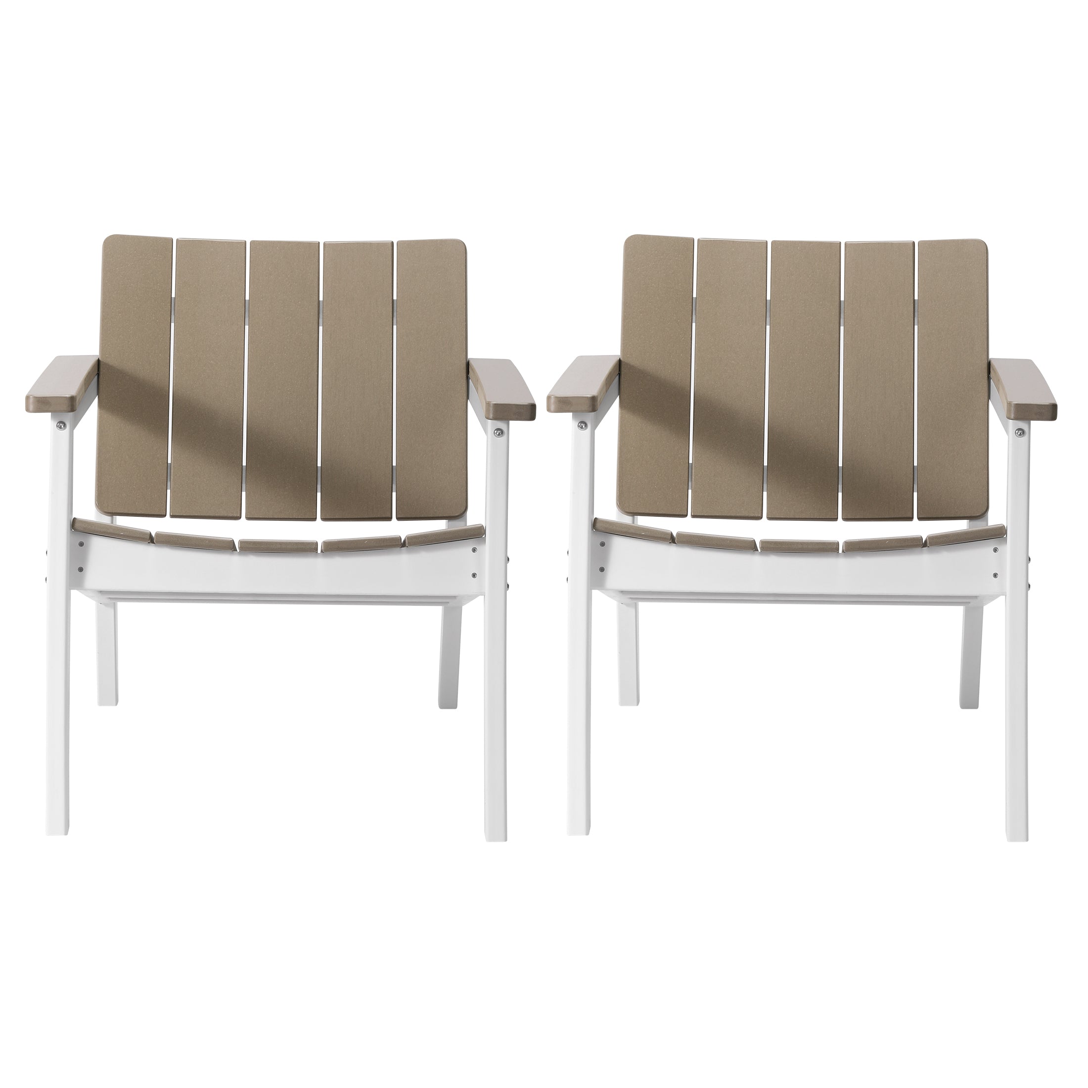 Outdoor Deep Seating Chair (Set of 2)