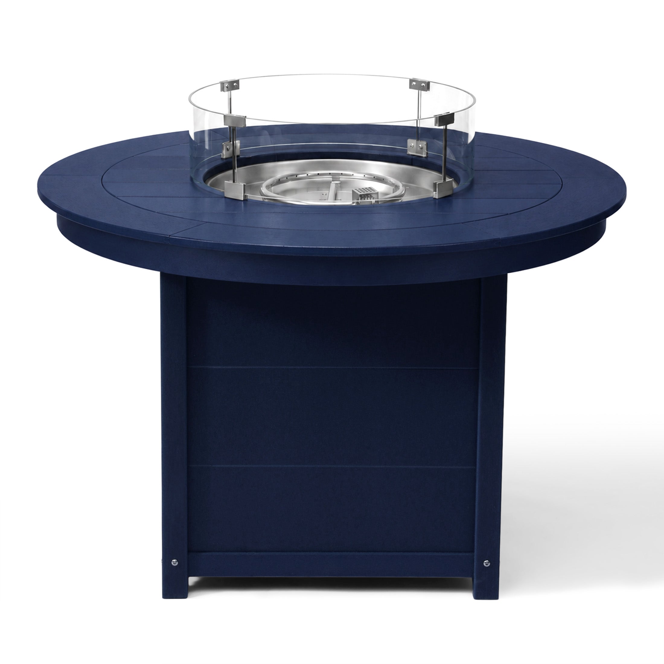 Sedona Round 47" Dining Fire Pit Table
