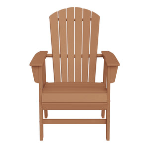 Westport All-Weather Outdoor Classic Adirondack Dining Chair