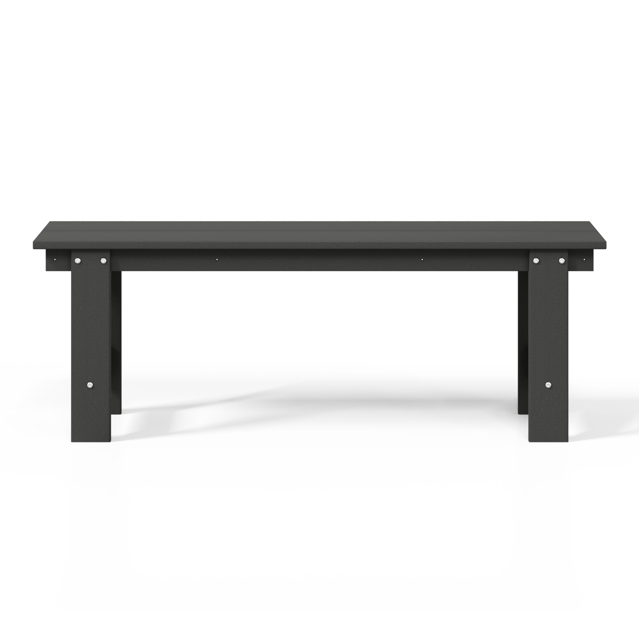 Concord All-Weather Outdoor Patio Bench (48" Wide)