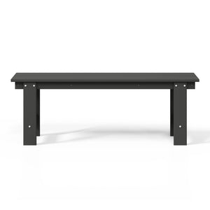 Concord All-Weather Outdoor Patio Bench (48" Wide)