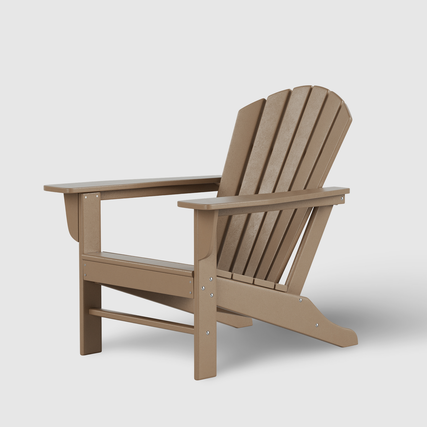 POLYTRENDS™ Westport All-Weather Outdoor Adirondack Chair