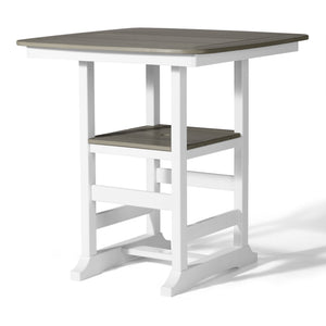 Heritage Ridge 37" Square Counter Table