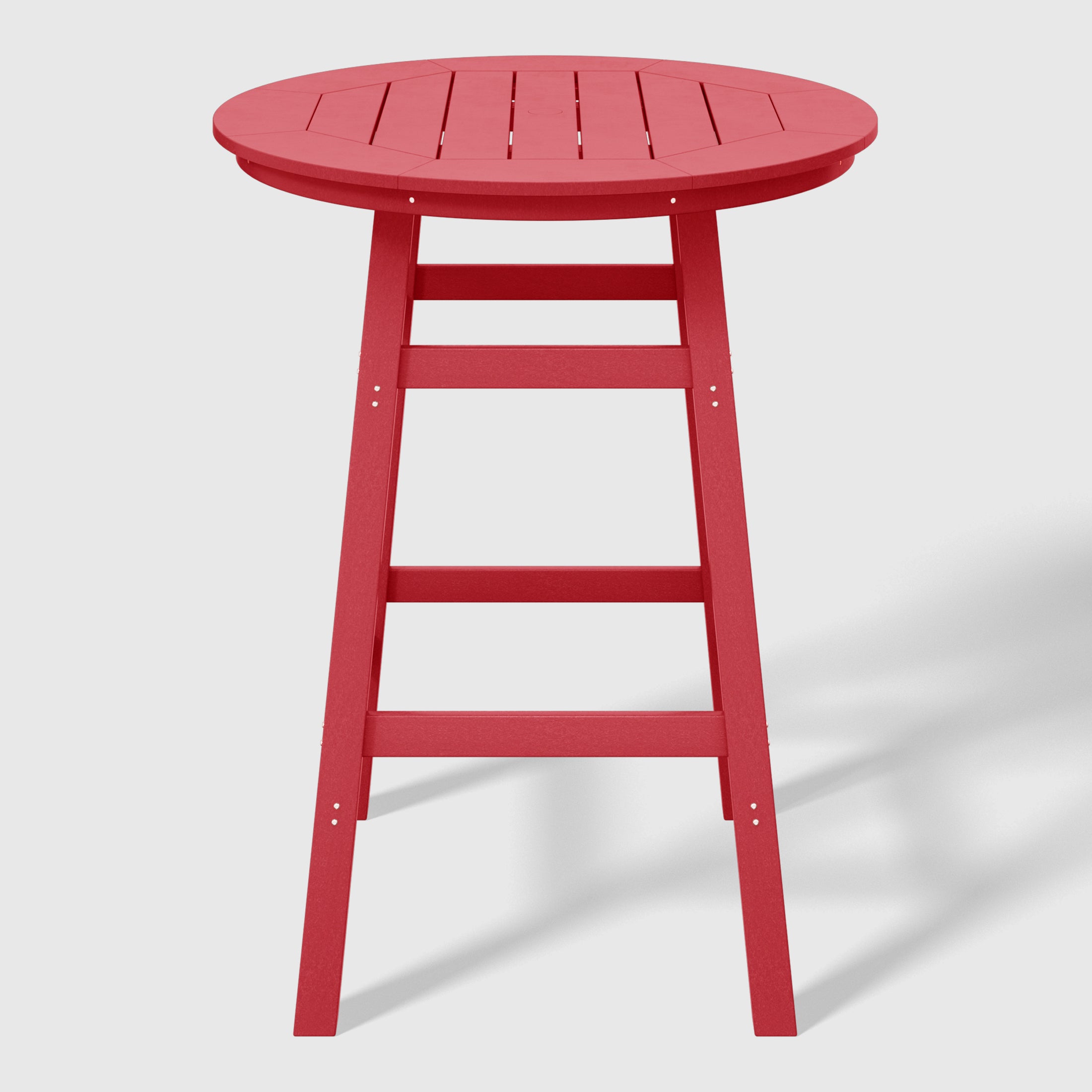 Stockholm All-Weather Outdoor 35" Round Bar Table (42" Height)
