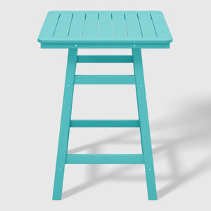 Stockholm All-Weather Outdoor Square Counter Table (31" Top)