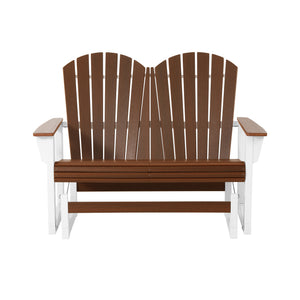 Adirondack 52“ Glider With Cup Holder
