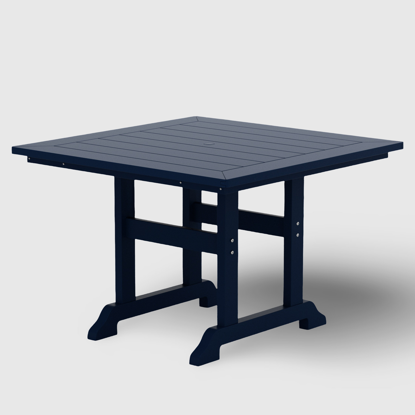 POLYTRENDS™ Tuscany All-Weather Outdoor Square Dining Table (43" Top)