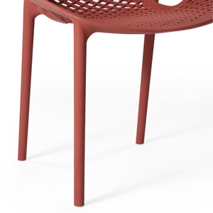 Polyform Stacking Dining Side Chair (Set of 2)