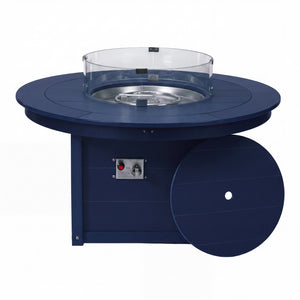 Sedona Round 47" Fire Pit Table