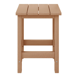 Tiny Terraces Kids' All-Weather Outdoor Side Table (12" Top)