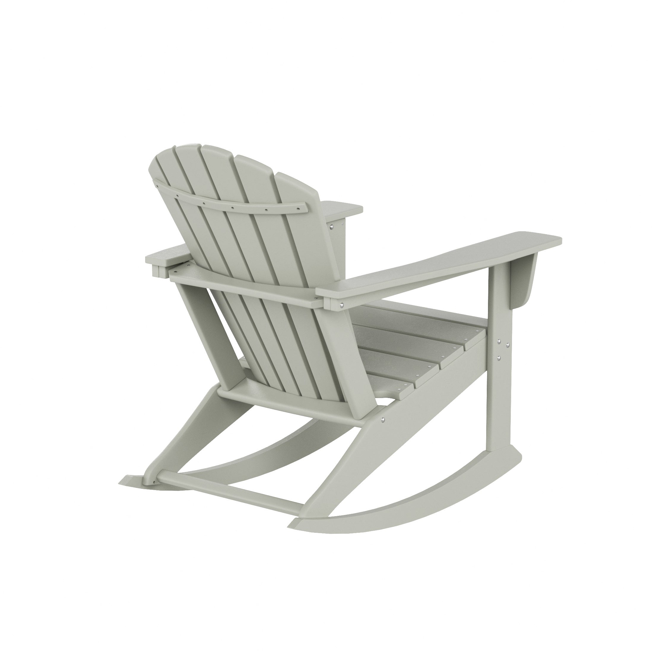 Westport All-Weather Outdoor Rocking Adirondack Chair