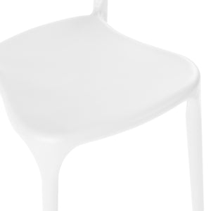 Polyform Stacking Dining Side Chair (Set of 4)