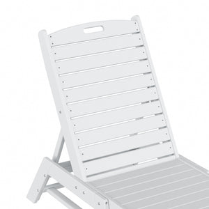 Santa Monica All-Weather Outdoor Reclining Sun Lounger