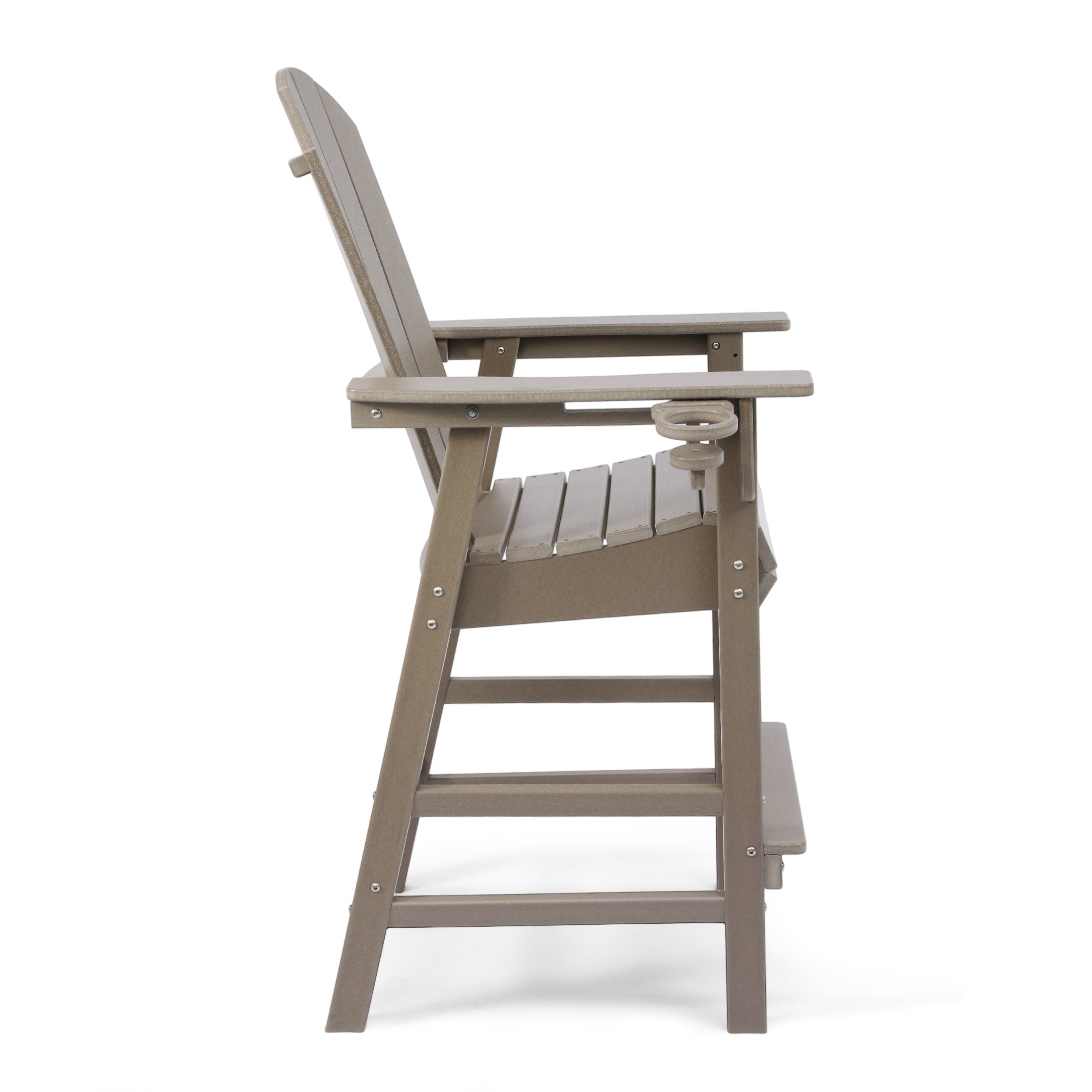 Chatham Adirondack Bar Chair with Cup Holder