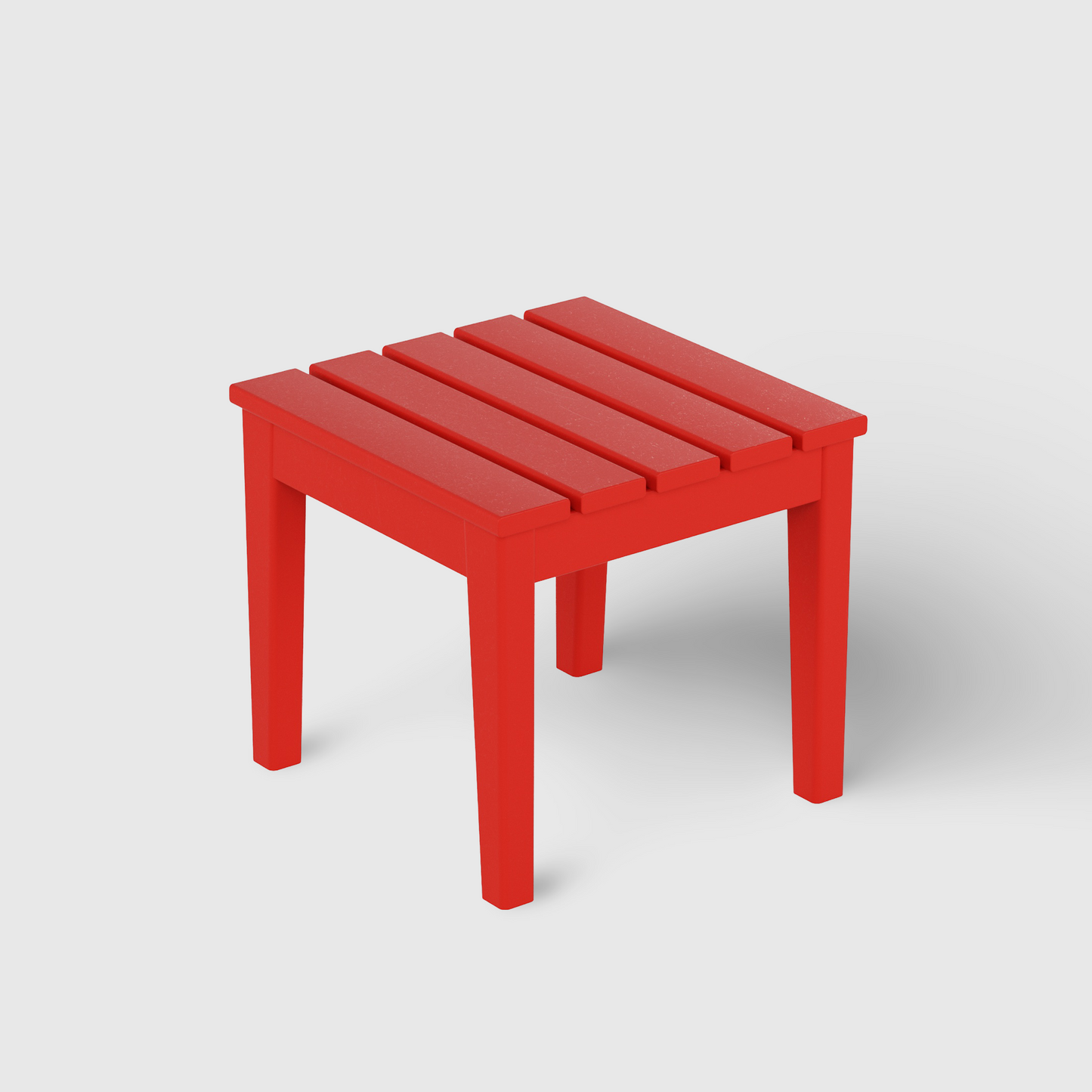 POLYTRENDS™ Tuscany All-Weather Outdoor Square Side Table (17" Height)