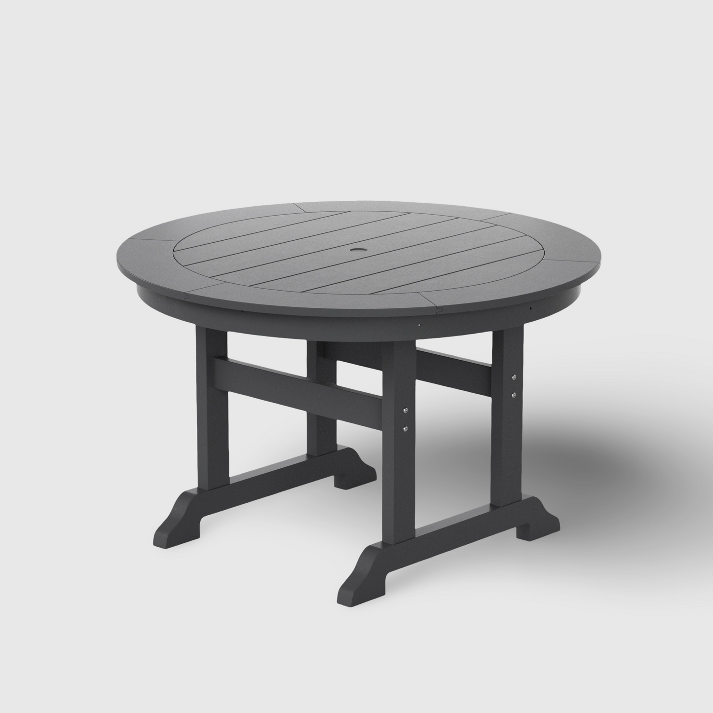 POLYTRENDS™ Tuscany All-Weather Outdoor Round Dining Table (47" Top)
