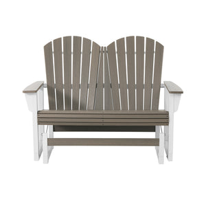 Adirondack 52“ Glider With Cup Holder