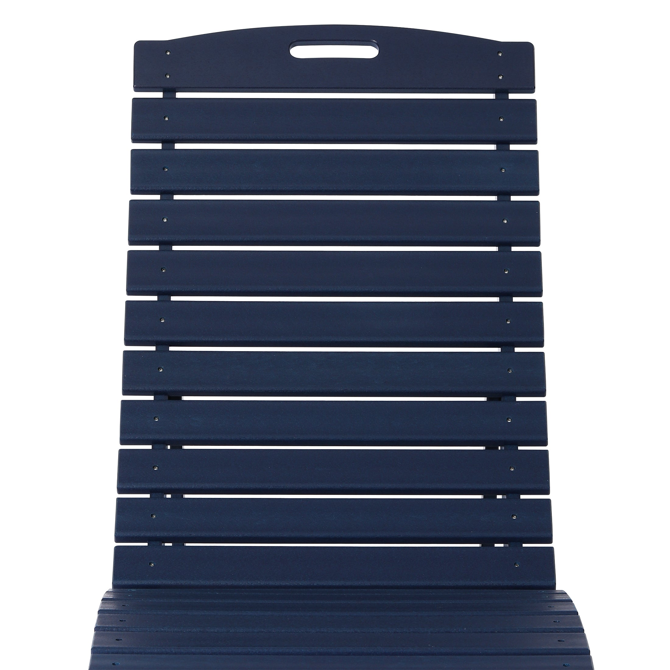 Key West Folding Pool Lounge Chair with Wheels