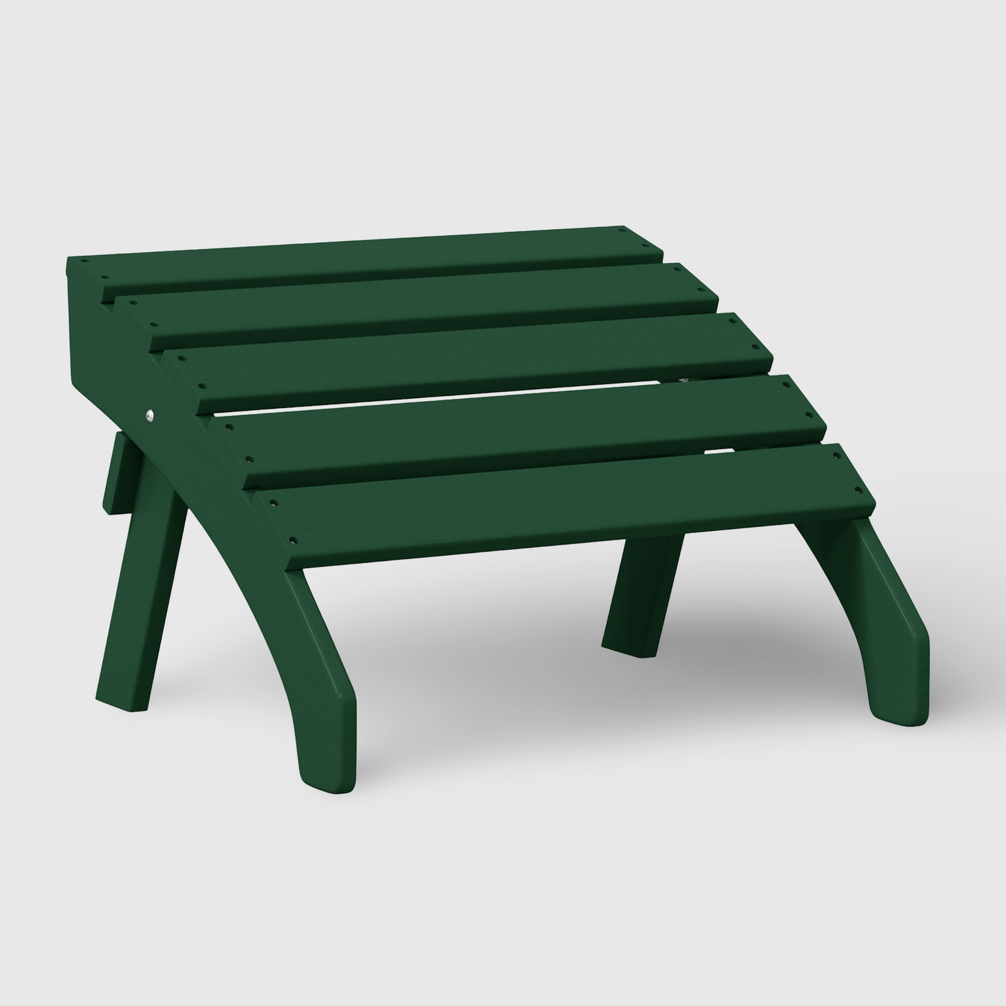POLYTRENDS™ Westport All-Weather Outdoor Adirondack Folding Foot Rest/Ottoman