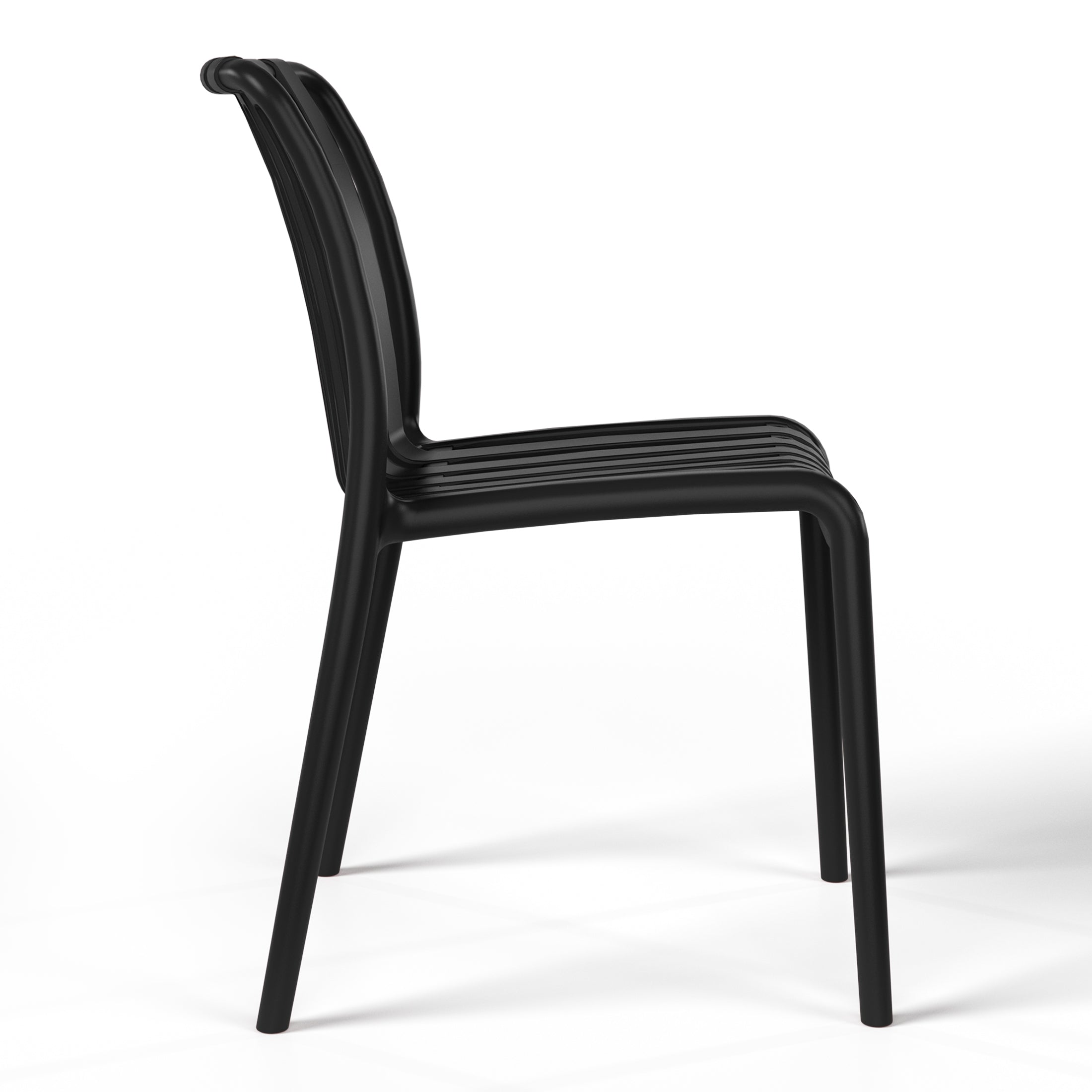 Polyform 3-Piece Chair With Side Table
