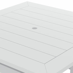 Tuscany All-Weather Outdoor Square Dining Table (43" Top)