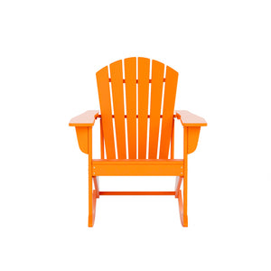 Westport All-Weather Outdoor Rocking Adirondack Chair