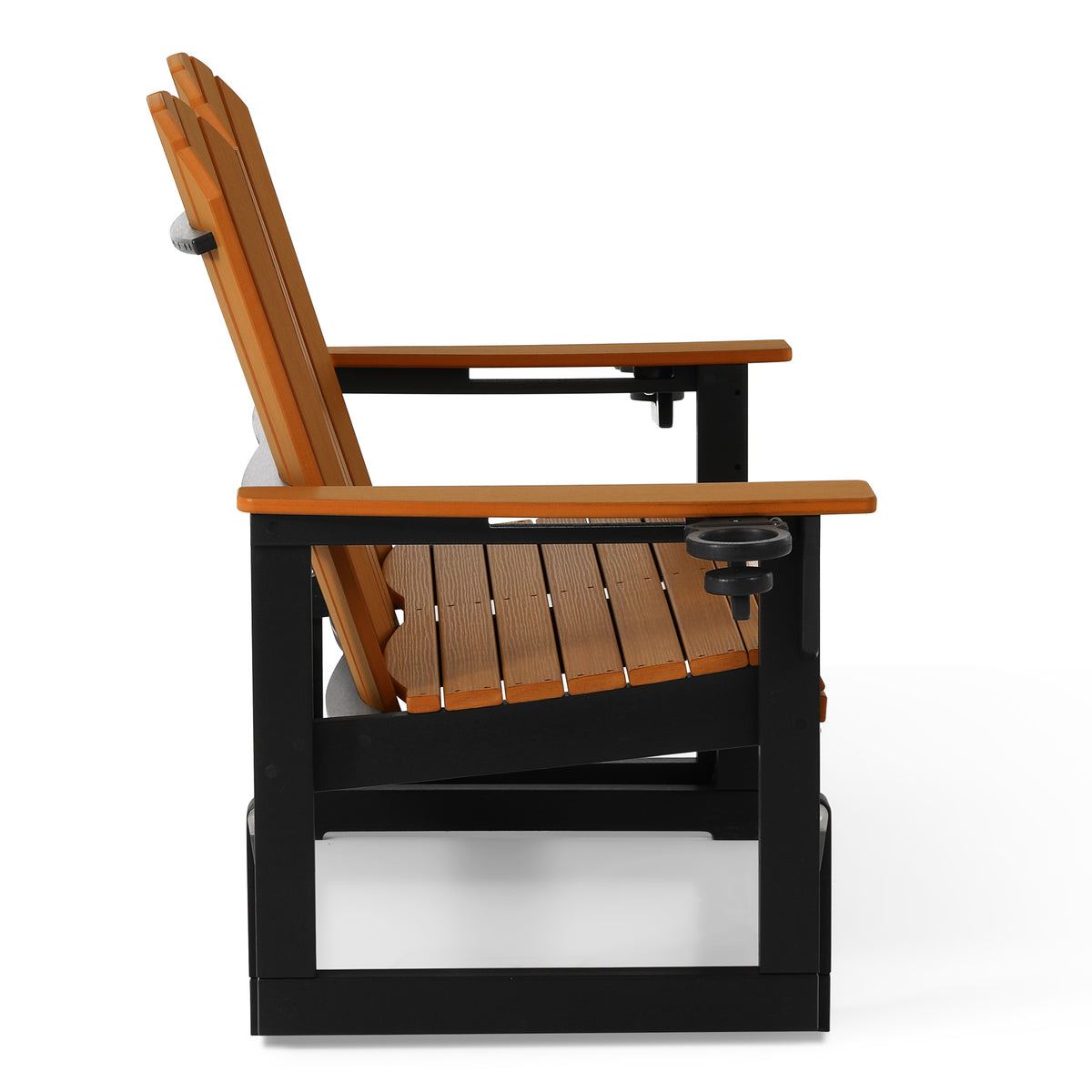 Adirondack 52“ Glider With Cup Holder