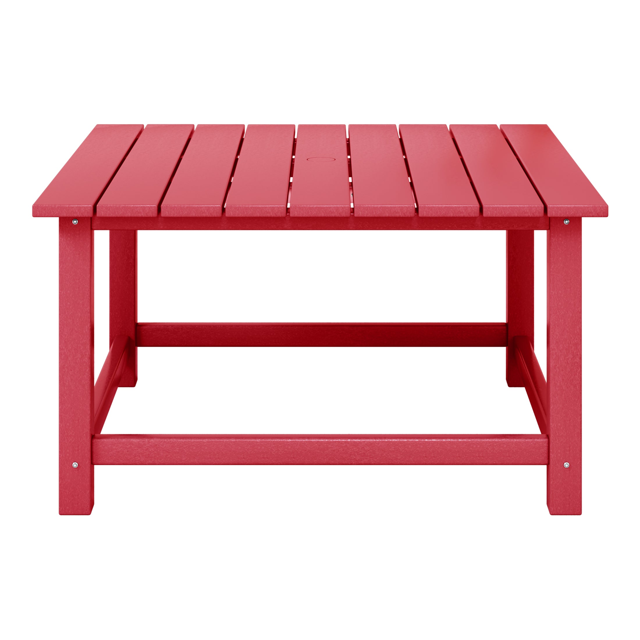 Tuscany All-Weather Outdoor Square Coffee Table (31" Top)