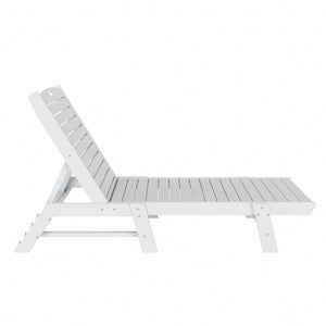 Santa Monica All-Weather Outdoor Reclining Sun Lounger