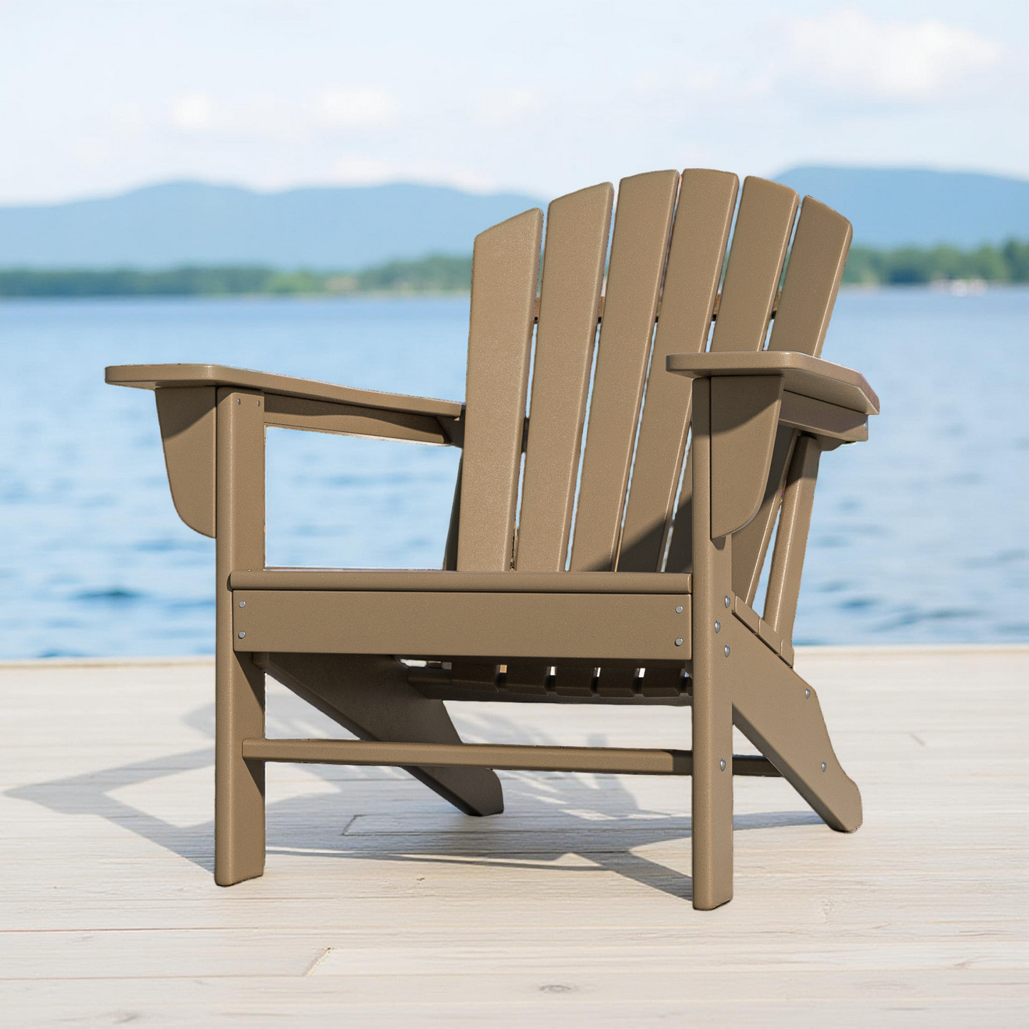 POLYTRENDS™ Westport All-Weather Outdoor Adirondack Chair
