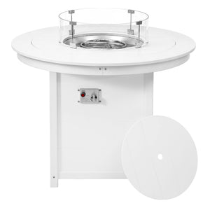 Sedona Round 47" Counter Fire Pit Table Top