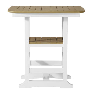 Heritage Ridge 37" Square Counter Table