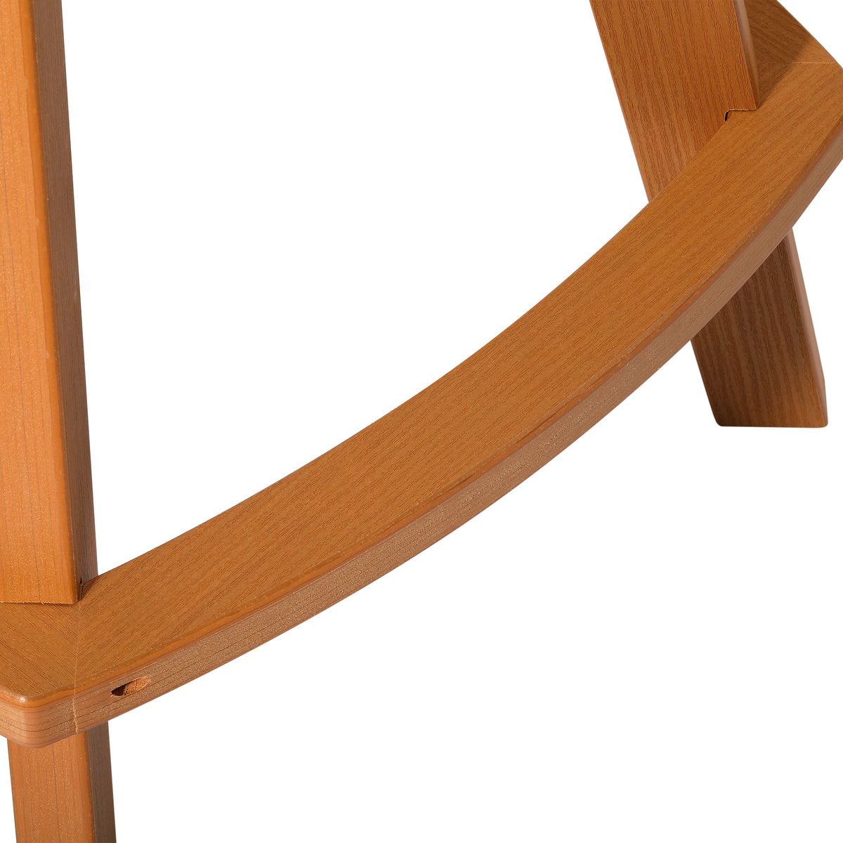 Heritage Ridge Adirondack Swivel Bar Chair With Cup Holder