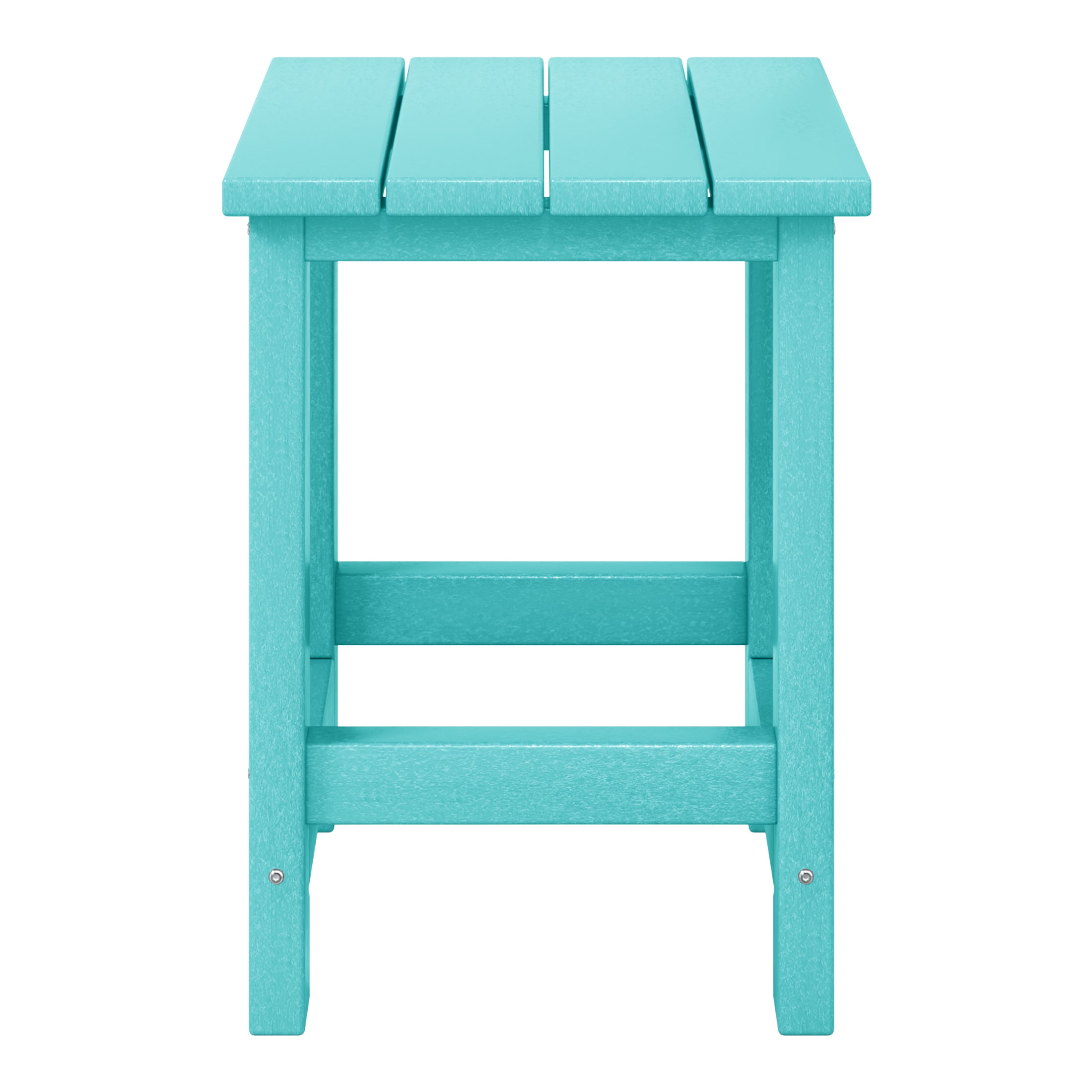 Tiny Terraces Kids' All-Weather Outdoor Side Table (12" Top)