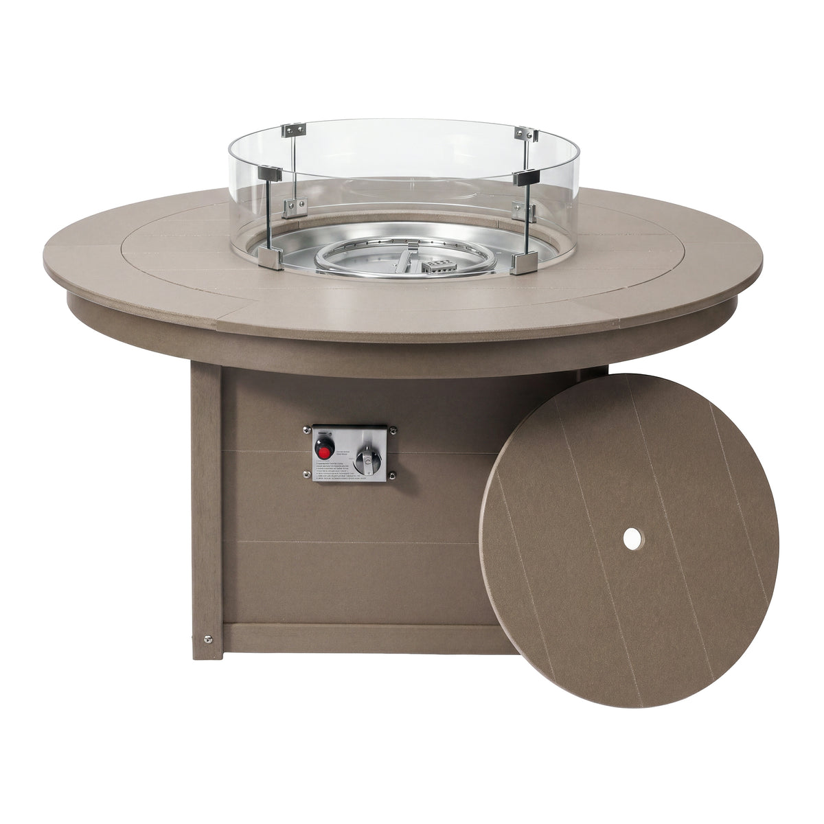 Sedona Round 47" Fire Pit Table
