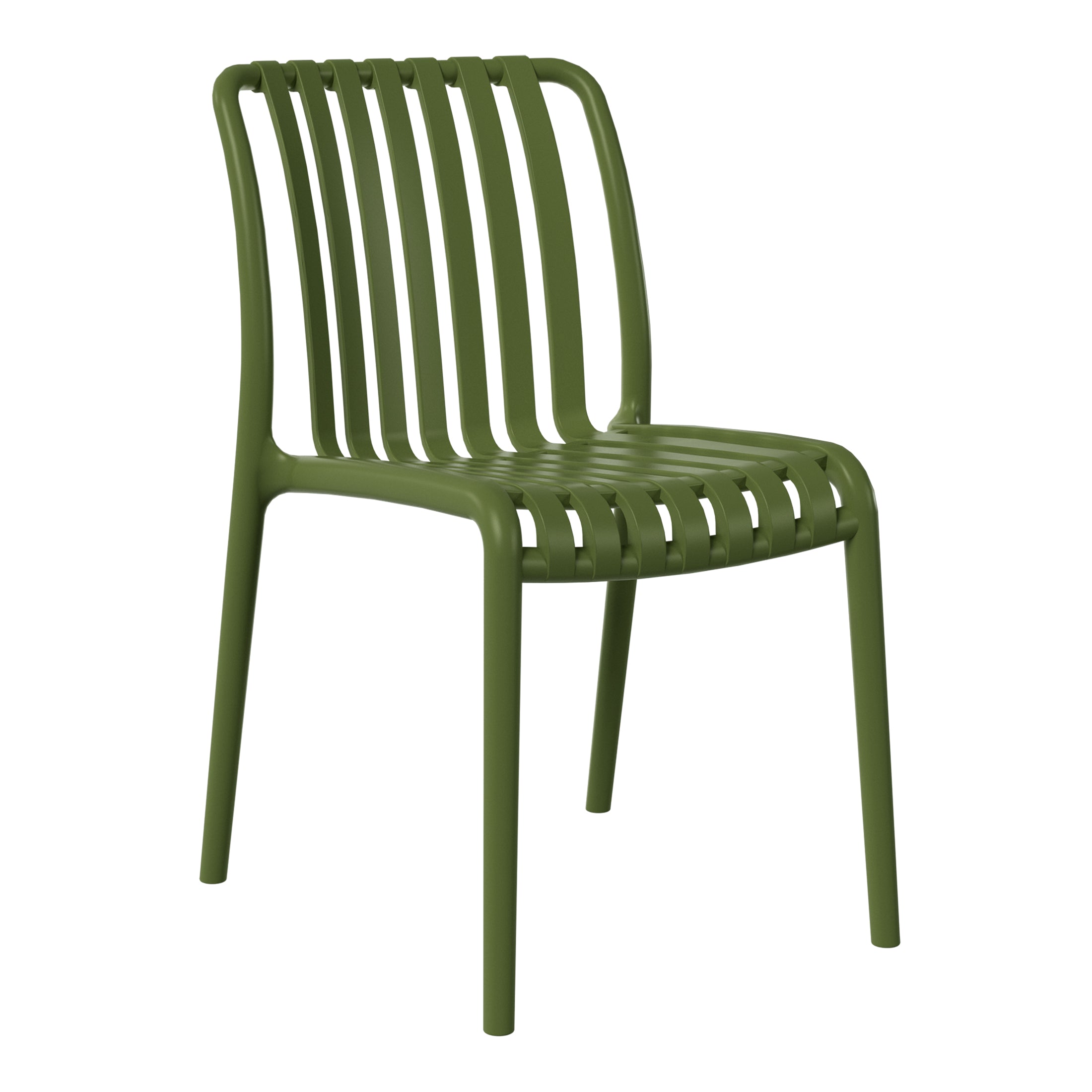 Polyform 3-Piece Chair With Side Table