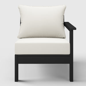 Scottsdale All-Weather Outdoor Modular Deep Seating Right Arm Chair (with Optional Cushions)