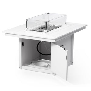 Sedona Rectangular 34" X 46" Fire Pit Table