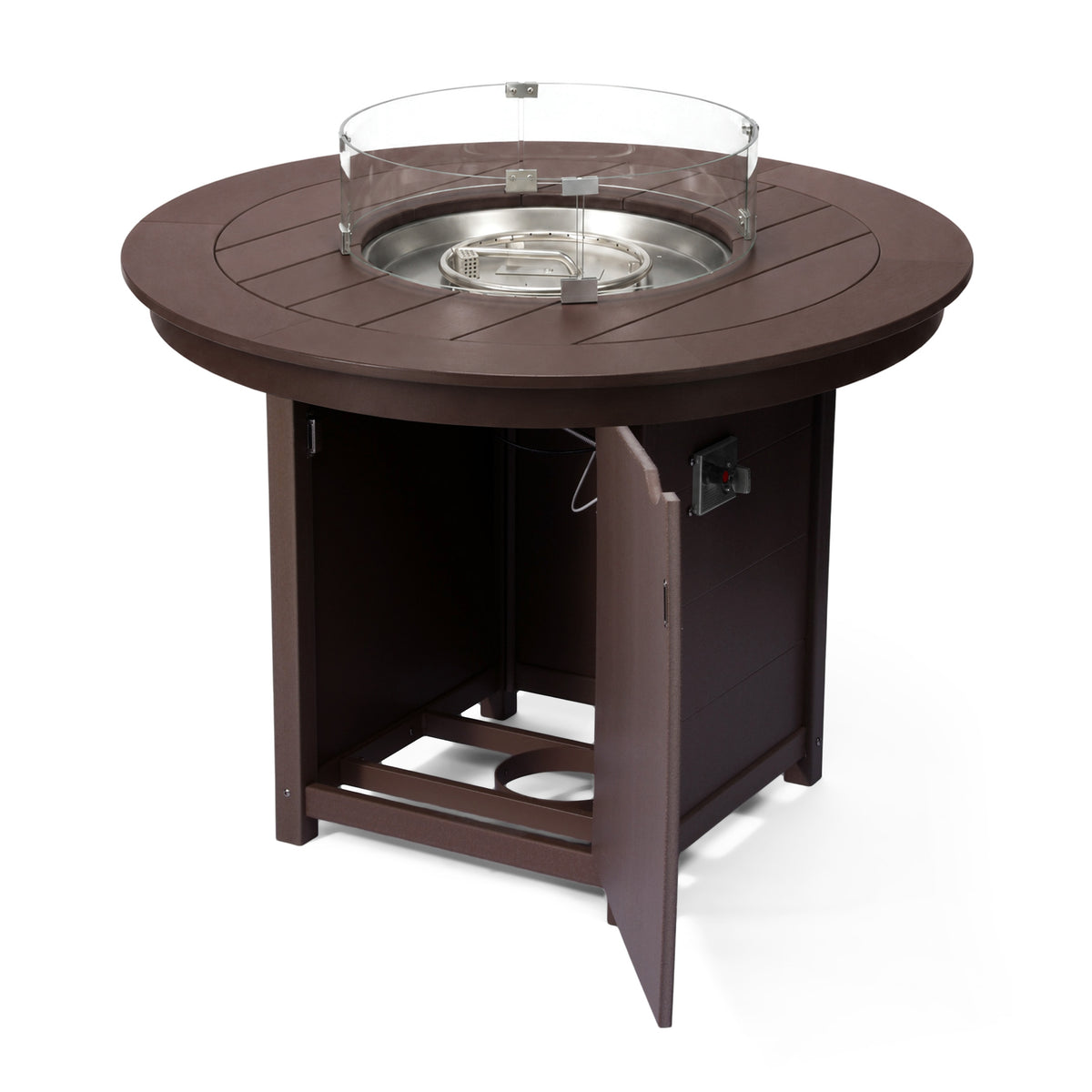 Sedona Round 47" Counter Fire Pit Table Top