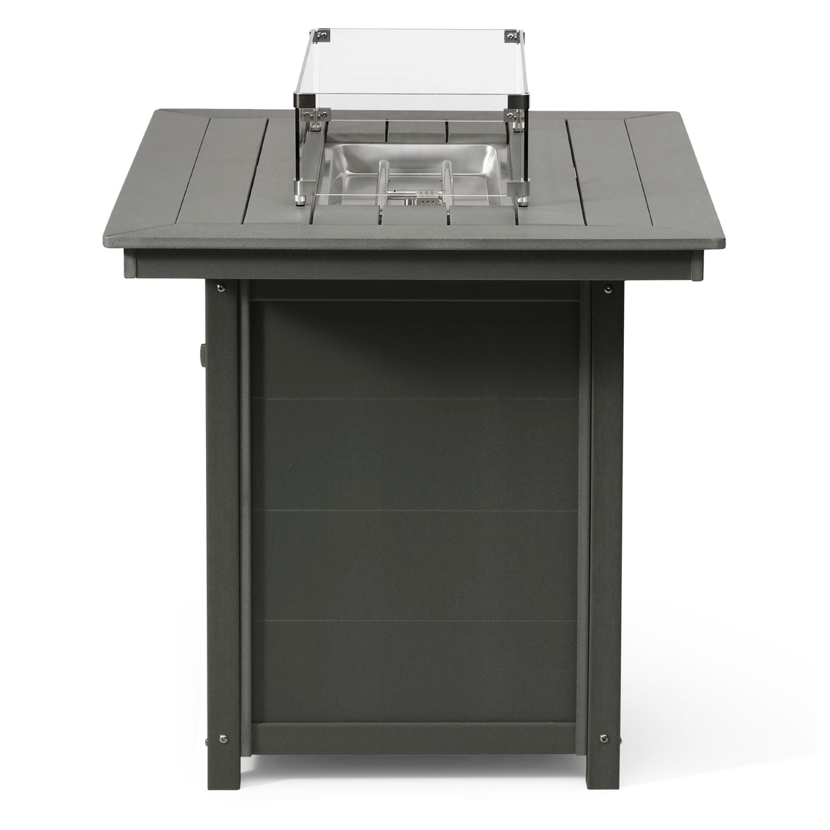 Sedona Rectangular 34" X 46" Counter Fire Pit Table