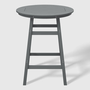 Stockholm All-Weather Outdoor 35" Round Bar Table (42" Height)